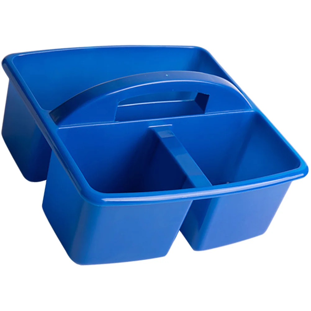 

Настольный органайзер, классная пластиковая переносная корзина с распылителем краски, школьный держатель для ручек, подставка для студентов