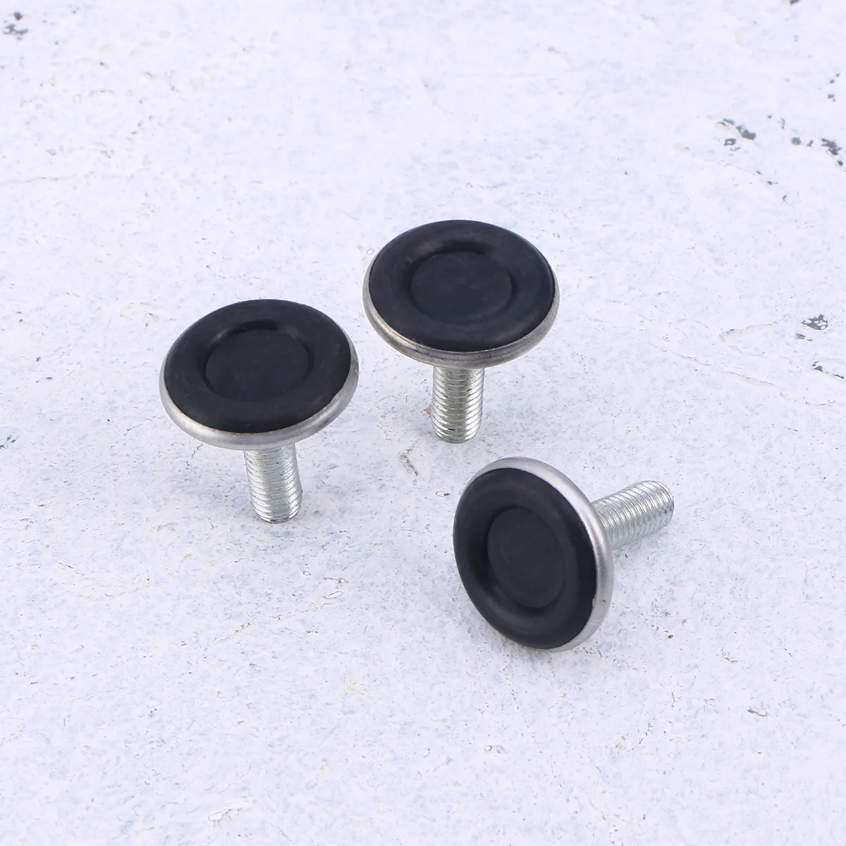 

12 Heavy Duty Furniture Levelers Adjustable Replacement M8 Screws Leveler Leveling Feet for Bed Bookshelf Furniture Chair