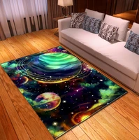 new style universe galaxy large area rug living room carpet bedroom floor mats for home decor kids room decor