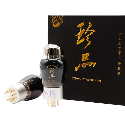 НОВЫЕ вакуумные лампы PSVANE CV181-Z, замена 6SN7 6N8P CV181, серия Treasure, коллекционное издание, винтажный Hi-Fi аудиоламповый усилитель