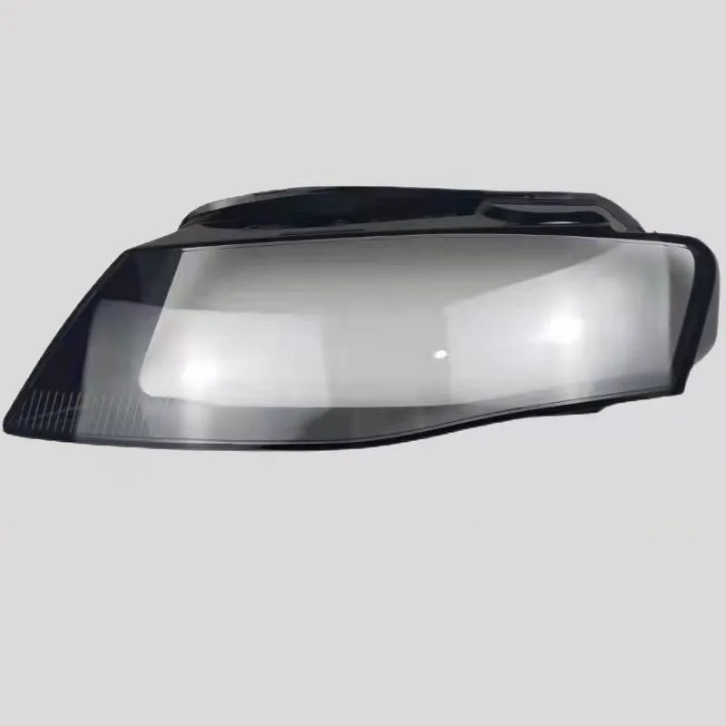 A4L Headlight Lampshade Transparent Headlight Lens Lamp for Audi A4 B8 2009-2012 Headlight Protection Cover Shell Protection