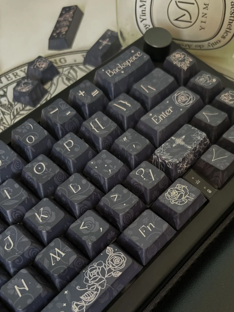Колпачки для клавиш механической клавиатуры Alice