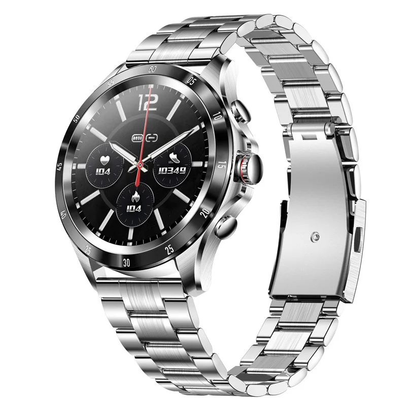 

NX1 Smart Watch Bluetooth Call Music Play 1.32 Inch Body Temperature Heart Rate Blood Oxygen Health Monitoring Sport Wristwatch