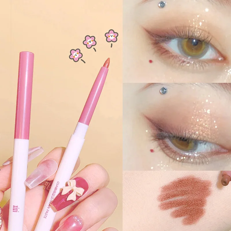 

Colored Eyeliner Smudge-free Eyeliner Waterproof Eyeliner Sweat-proof Eyeliner Non-smudge-proof Sweatproof Beauty Products