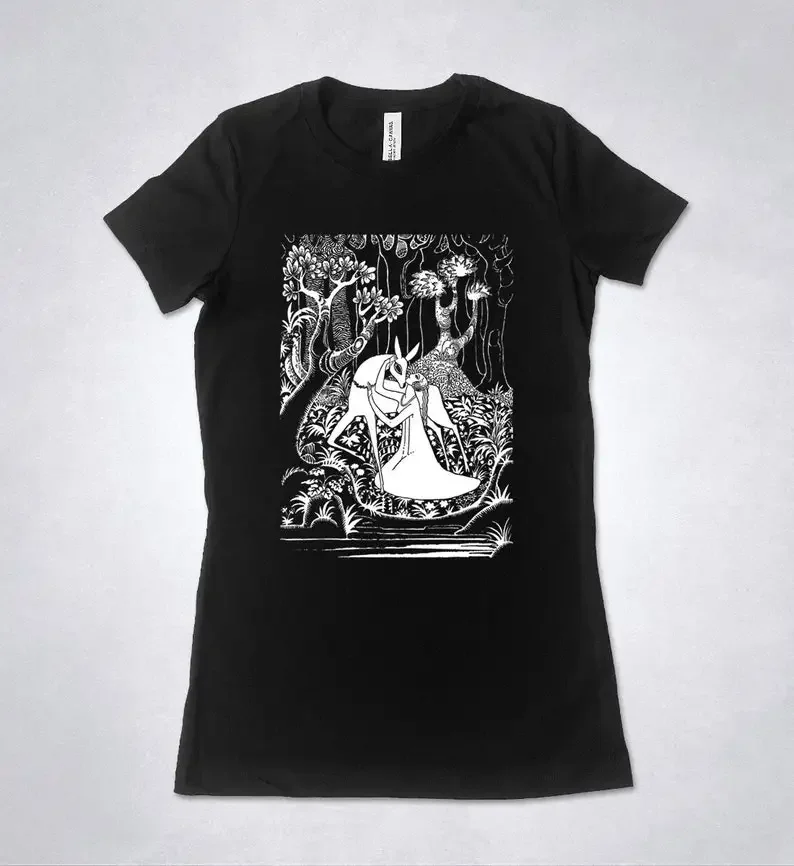 Сказочная рубашка Kay Nielsen Hansel Gretel