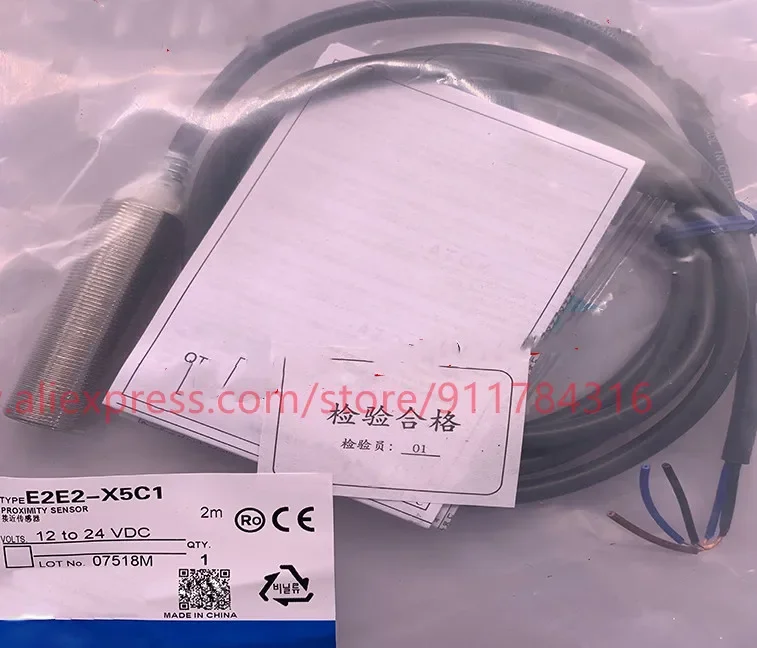 3 шт. новый высококачественный индуктивный бесконтактный переключатель E2E2-X5C1