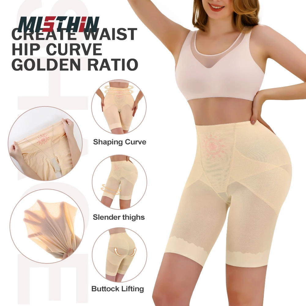 MISTHIN Sexy​Lingerie Women Body Female Slimming Underwear Control Panties Ion Bodysuit Tummy Control Lift Abdomen Shapewear