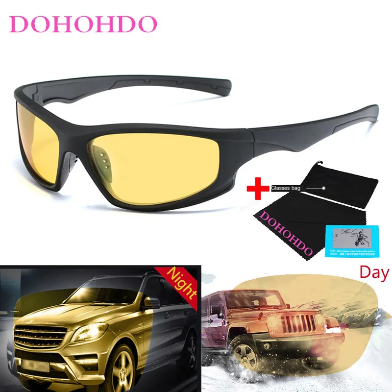 DOHOHDO спортивные поляризационные солнцезащитные очки для мужчин 2024 брендовые