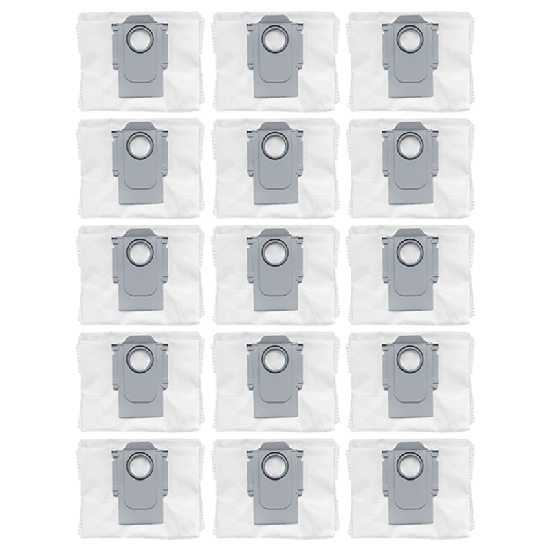 

15PCS Dust Bag Accessories For Xiaomi Roborock Q7 Max / Q7 Max+ / T8 G10 Robot Vacuum Cleaner Dust Bin Spare Parts