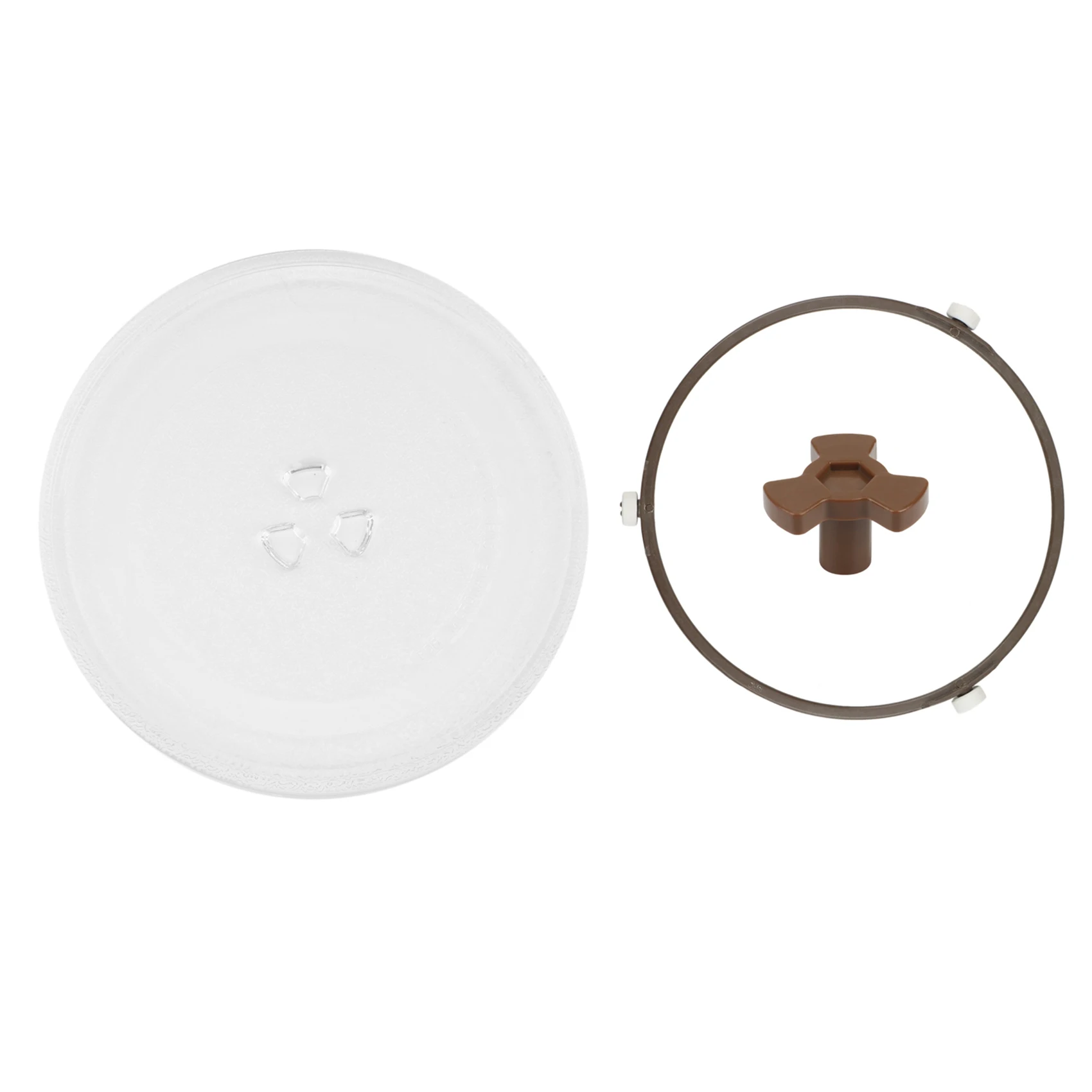 

Стеклянная вращающаяся пластина для микроволновой печи 245 мм, подходит для медиа и многих брендов, утолщенная с вращающимся столом