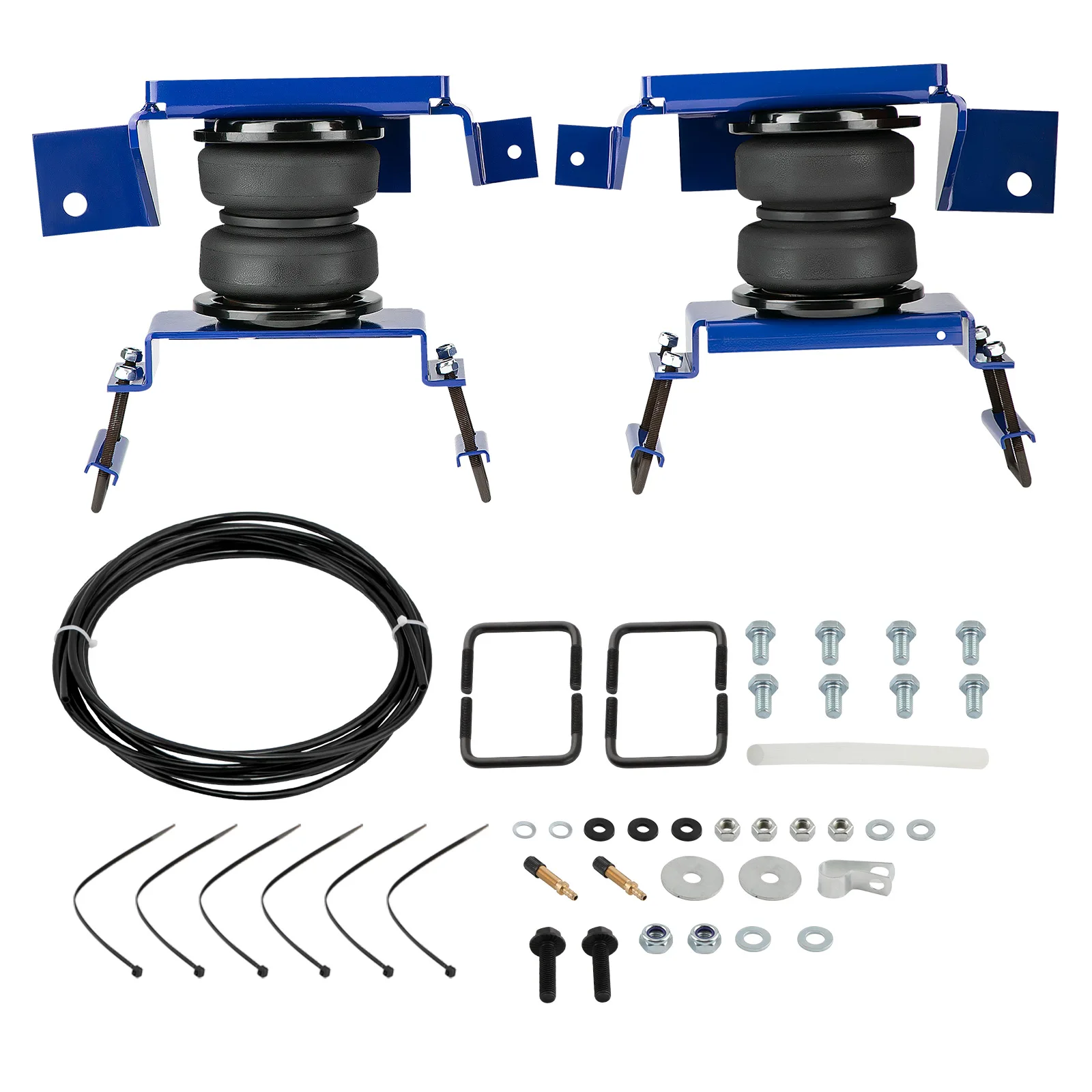 

Rear Air Spring Leveling Kit Fit for Ford F-350 Lariat XL 4WD RWD 2005 2006 2007
