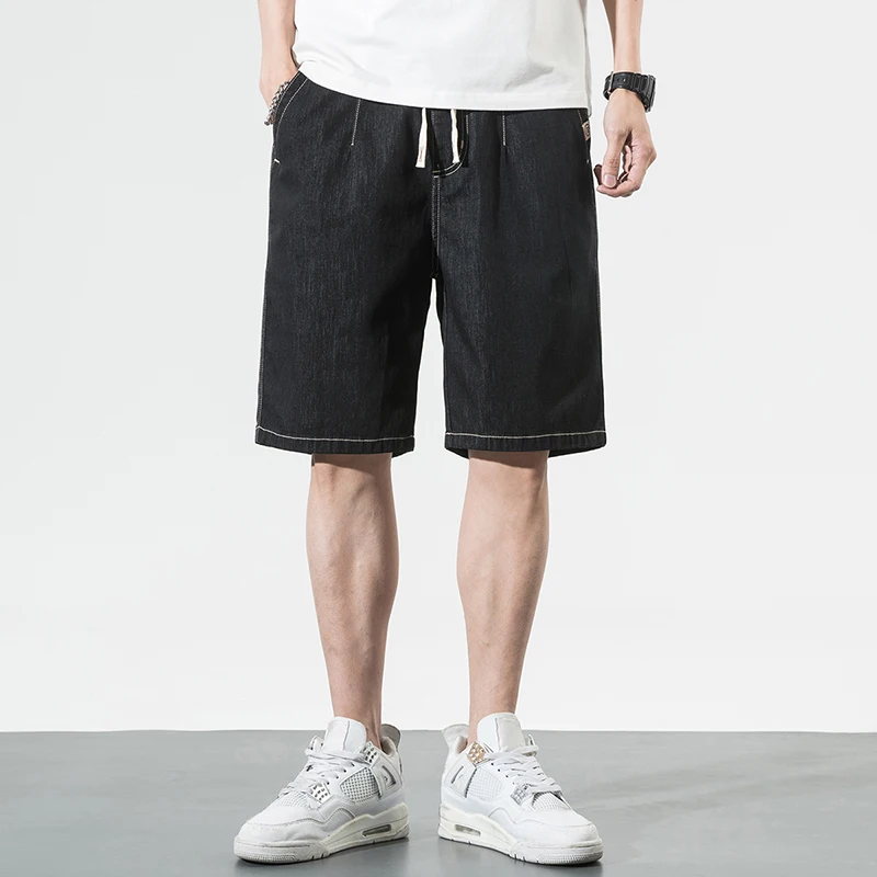 

2022 New Summer Fashion Large Casual Loose Shorts Joggers Outdoors Fitness Beach Shorts Plus-Size M-7XL