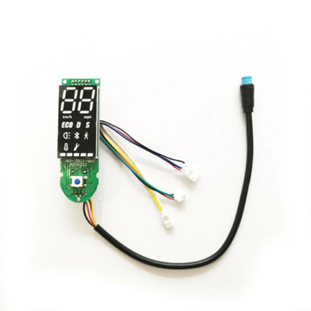 

36V 300W E-Scooter Dashboard Circuit Board Replacement Panel For Ninebot Max G30 Electric Scooter Dashboard Parts Accessories
