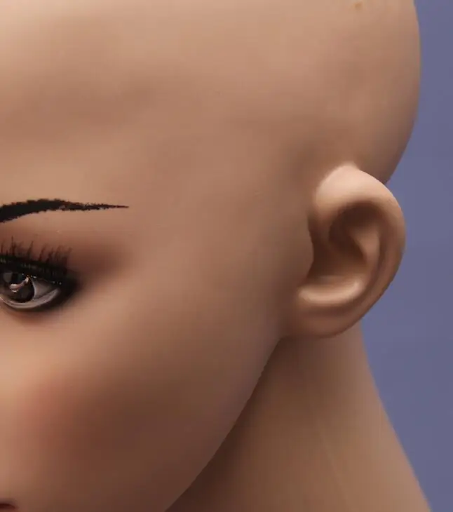 1 шт. женский манекен для шарфа очков 53 х52 х27 см |