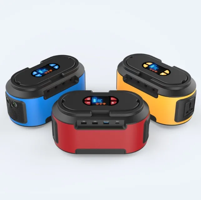 

Портативная электростанция 200 Вт/ч, литиевая аварийная резервная батарея Вт, инвертор переменного тока, солнечный генератор