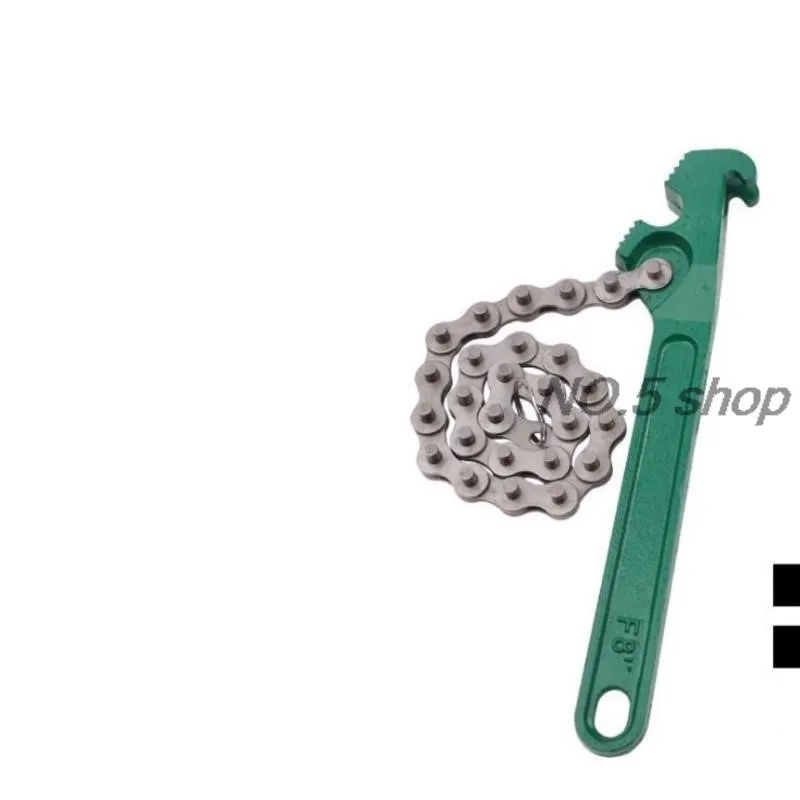 1 шт. цепной гаечный ключ длиной 8 или 12 дюймов 225 мм 275