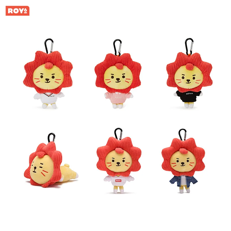 

Line Friends Roy6 Laiyang 11Cm Kawaii Plush Doll Pendant Stuffed Plushie Cartoon Doll Accessories Bag Hanging Plush Gift