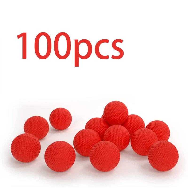 100/200 патронов для Nerf Rival запасные аксессуары планшетовые пули игрушечный мячик