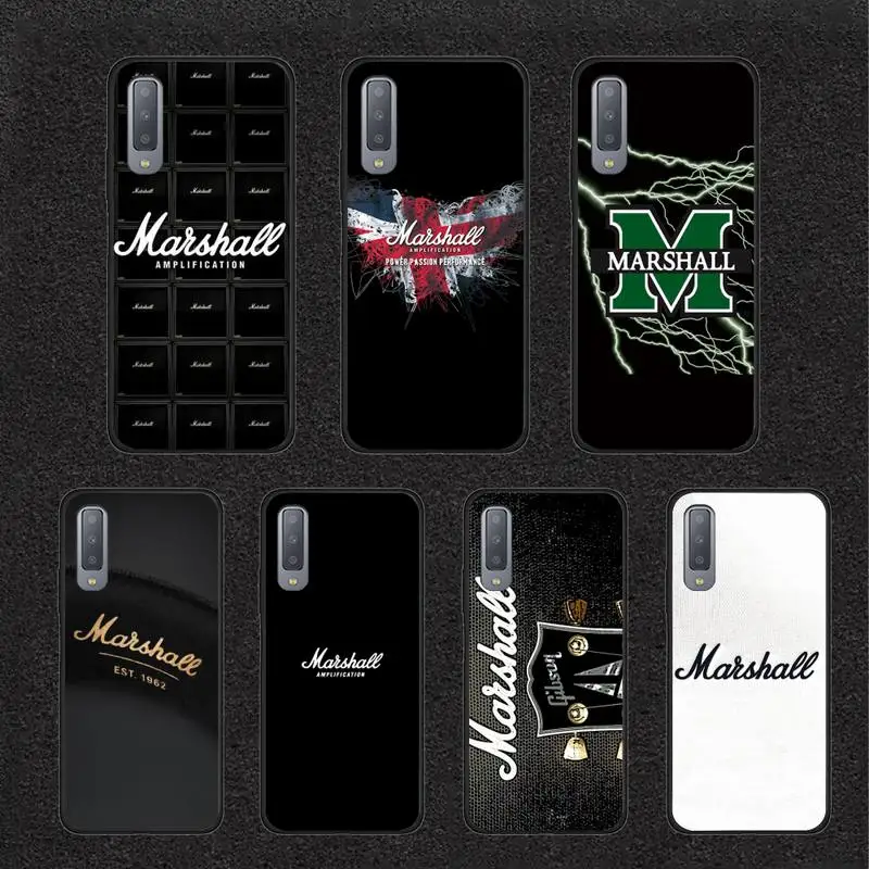 

Guitar Amp Marshalls Phone Case For Samsung A51 Galaxy A10 A20 A30S A40 A50 A51 A70 A71 A80 A91 Note 8 9 10 Coque Set