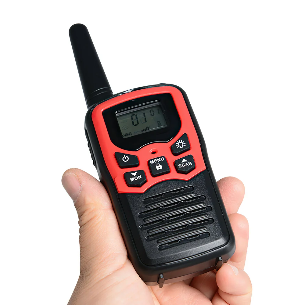 2022.Long Range Walkie Talkies for Adults 2-Way Radios Up to 3 Miles Range in Open Field 22 Channel FRS/GMRS Walkie UHF HX6A