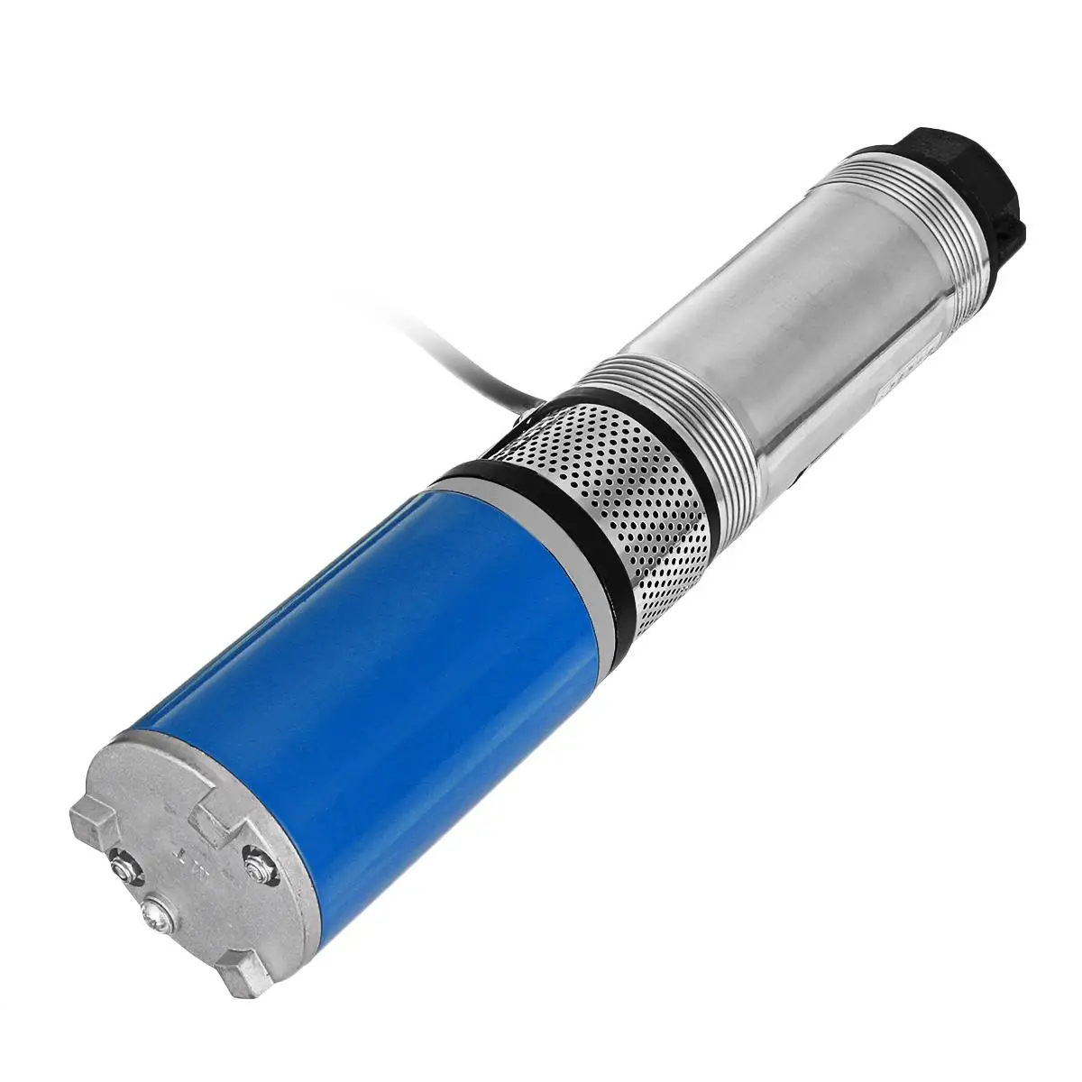 

12V/24V/48V 22m Solar Water Pump 600W High Lift Deep Well Pump DC Screw Submersible Pump Agricultural Irrigation Garden Home