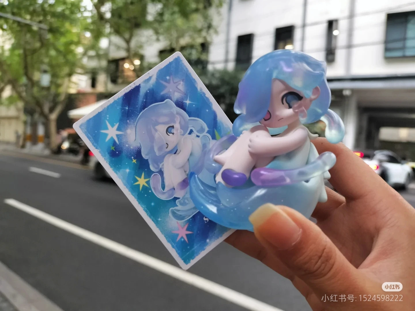 Аниме-фигурка Azura A Dream About Stars Series Kawaii Blind Box милые модели кукол фигурки