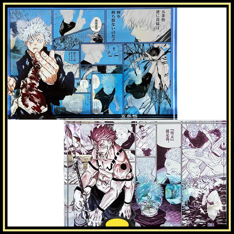 Акриловая подставка для аниме периферийные продукты Yuji Gojo Suguru noбара Sukuna