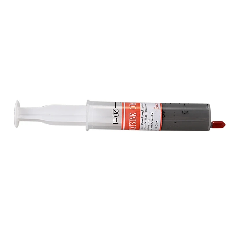 2X 30G Grey Thermal Grease Paste Compound Silicone For Computer Desktop CPU Heat Sink |
