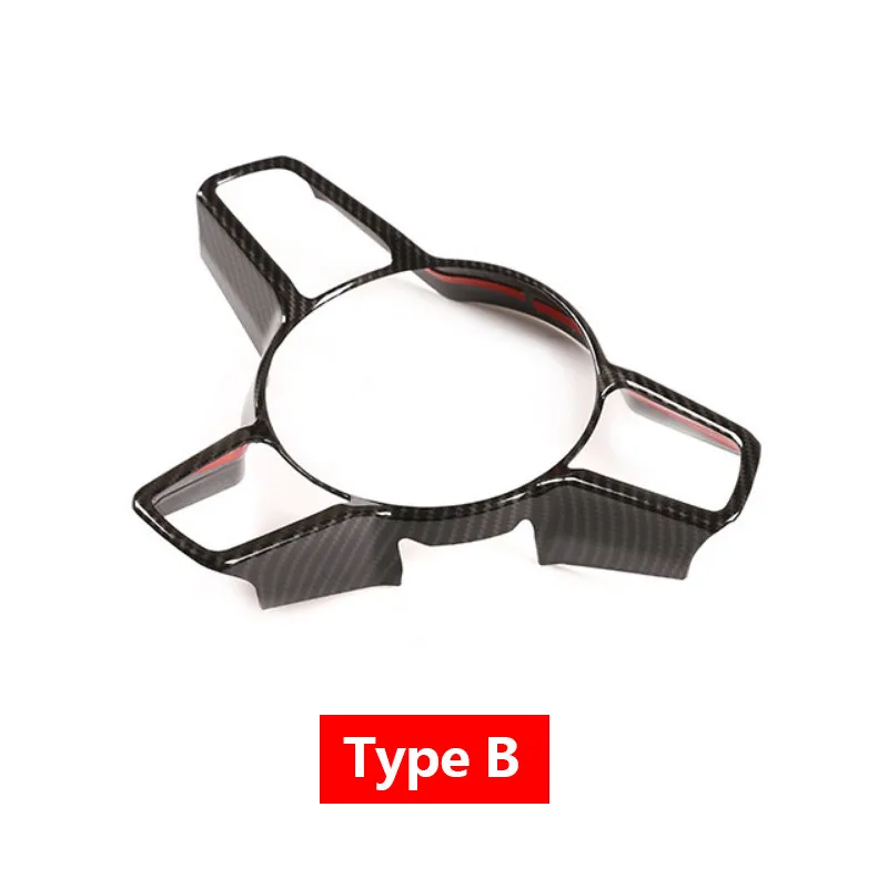 

Накладка на руль из АБС-углеволокна для Porsche Cayenne Macan Panamera 718 918 911