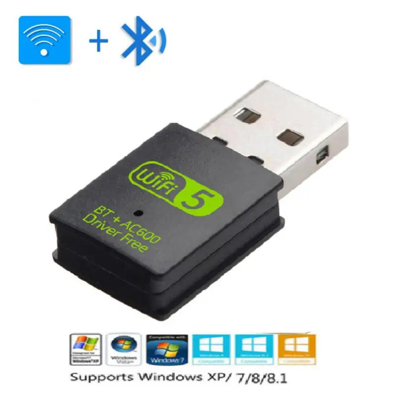 

Driver Free No Disc Bluetooth Adapter Computer Wireless Usb Bluetooth Wifi 2in1 Wireless Network Card Mini Wifi Dongle Receiver