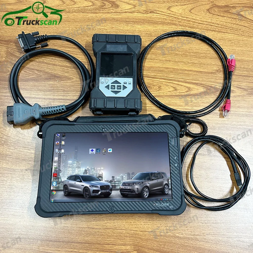 Новинка для JLR vsdd ci Pathfinder поддержка интерфейса DoIP от 2005 до 2023 Поддержка WIFI