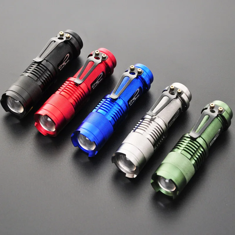 Регулируемая вспышка сисветильник перезаряжаемый светодиодный фонарь