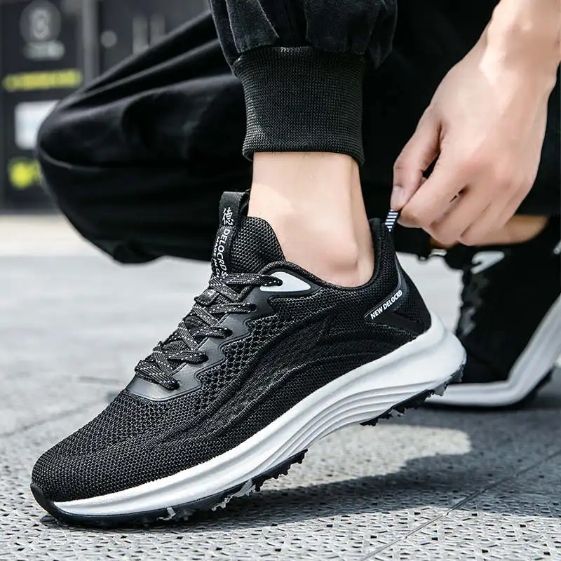 

Soft Outsole Luxury Man Sneakers Rubber Sole Men's Classic Shoes Vulcanized Men's Shoes Shoes Gym Tennis Men Painted Tennis Net