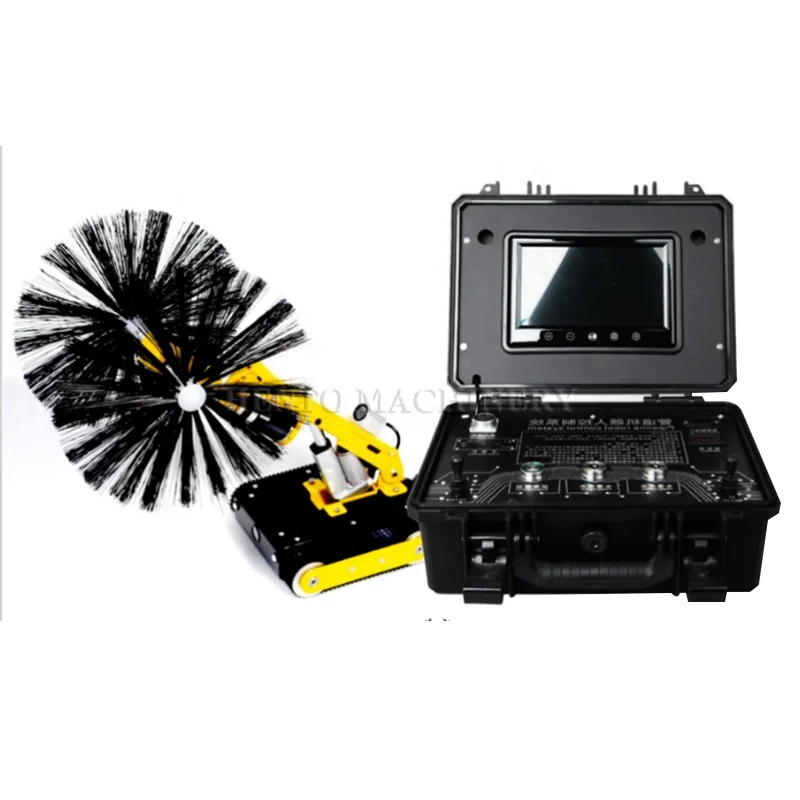 Стабильная производительность устройство для очистки воздуховодов робот