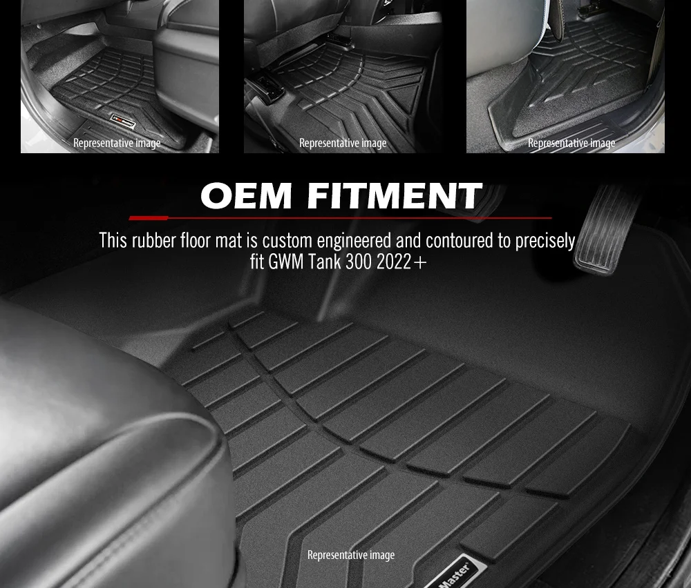 ТПЭ материал под заказ Автомобильный Ковер Тип композитные автомобильные