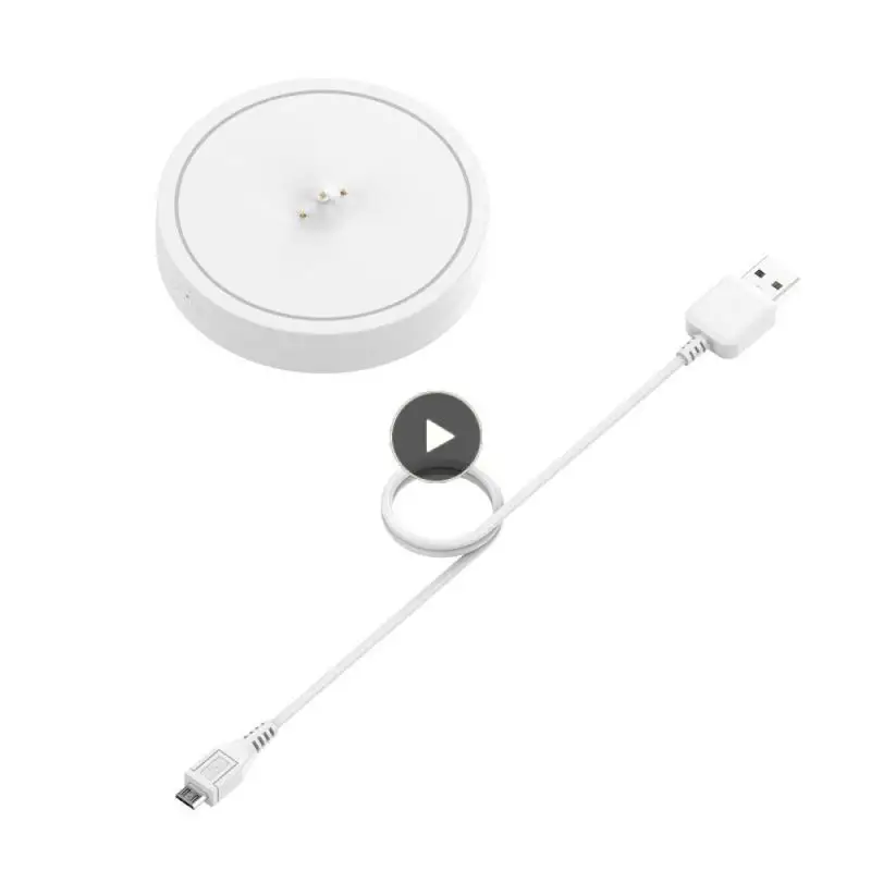 

Good Anti-interference Performance Audio Charging Base Filter Protection High Safety Performance Charger Probe Interface White