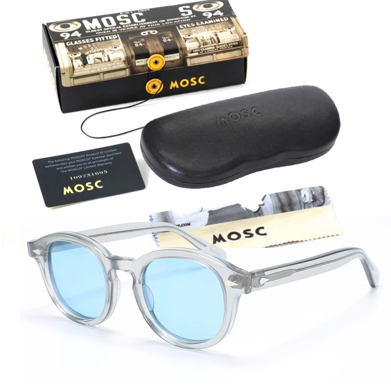 

Lemtosh Sun Glasses Men Johnny Depp Polarized Sunglasses Women Luxury Brand Vintage Acetate Driver's Shade Night Vision Goggles