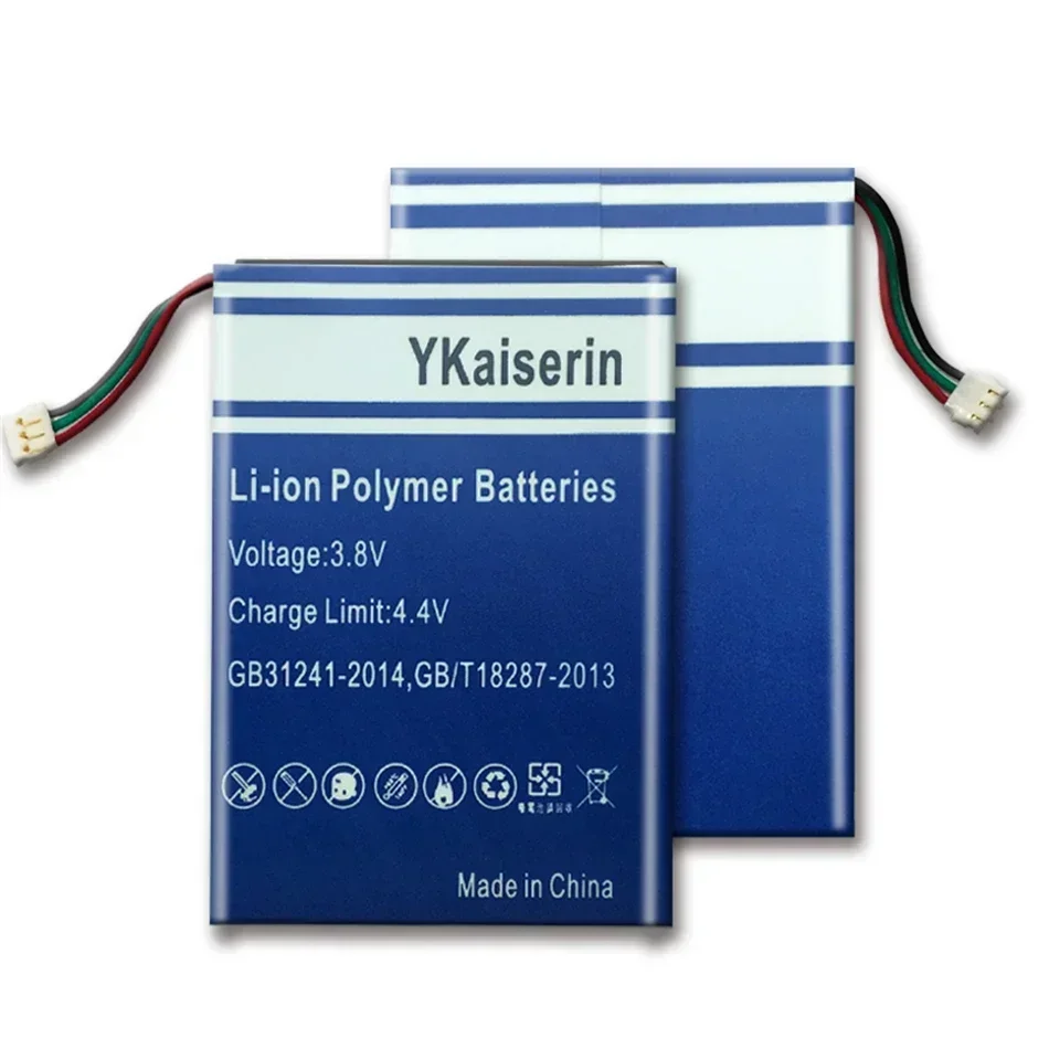 YKaiserin 361-00035-03 361-00035-01 Аккумулятор 2400 мАч для Garmin Nuvi 2405 2405LT 2447 2447LT 2455LT 2457 2475LT 2505 2547 2555LT