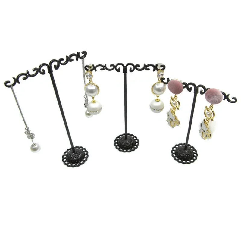 3 шт. серьги-гвоздики для ювелирных изделий вешалка ушей полка подставка