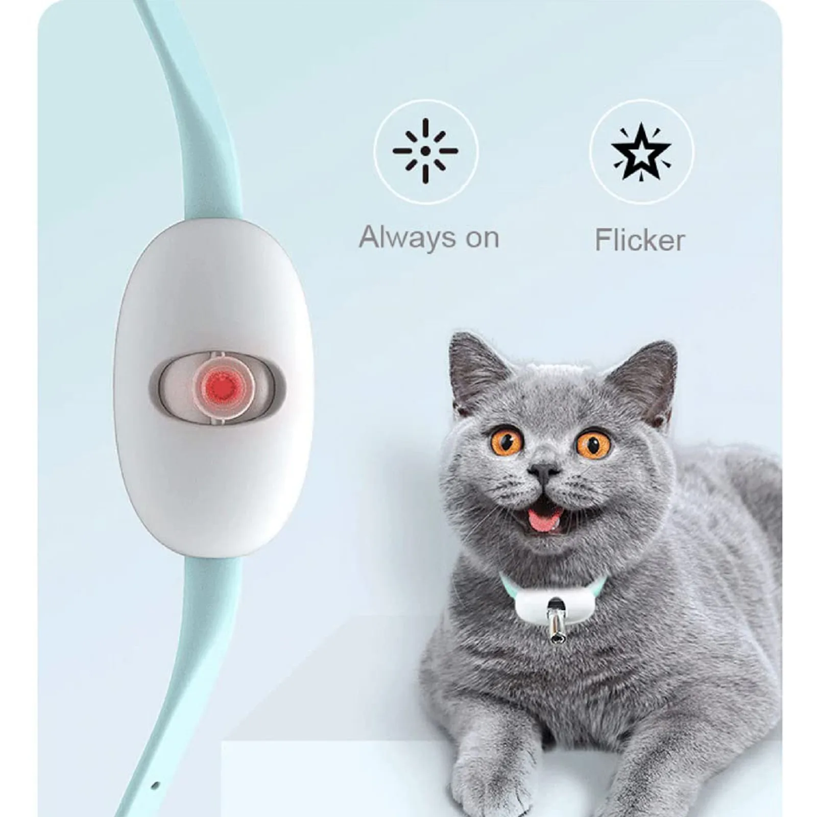 Креативный Лазерный Игрушечный Поводок Умное Устройство Бесплатно Для Кошек И