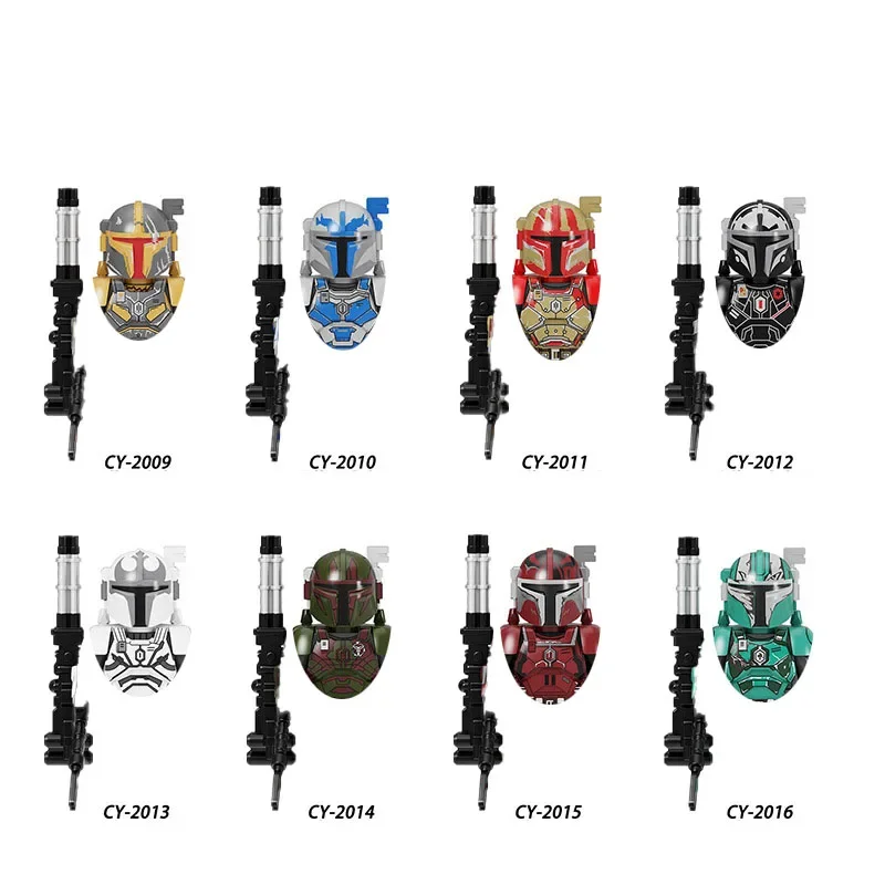 

star wars CY8002Children's puzzle puzzle assembly block metal parasite female nightwear, spider Children's puzzle education toys