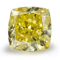 0 6ct 0 7ct fancy intense yellow hpht diamond cushion g2020101300013