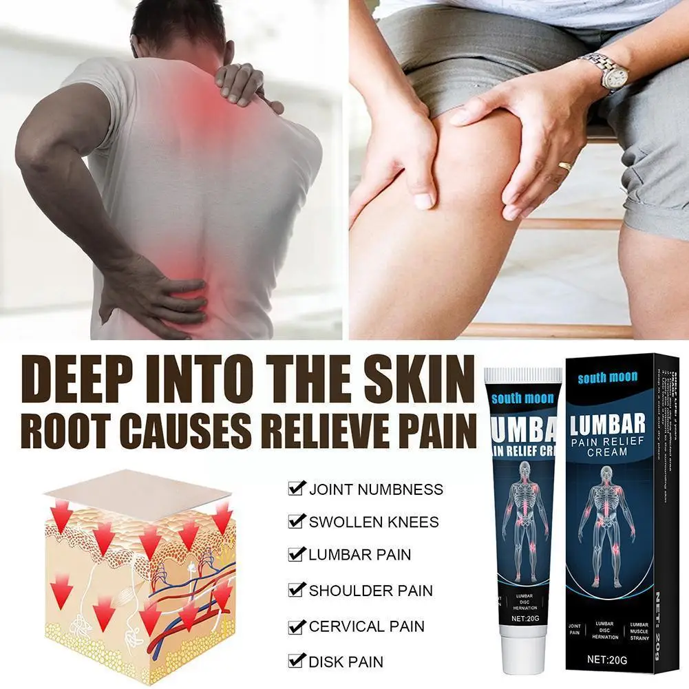 

Облегчение боли в пояснице, позвоночнике, позвоночнике, 20 г