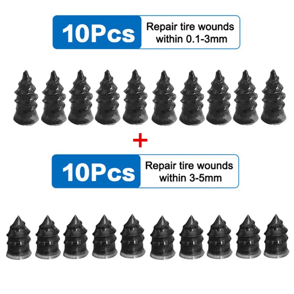 

Вакуумный набор для ремонта шин Наборы гвоздей для колес Автомобиль Мотоцикл Скутер Резиновый инструмент для ремонта бескамерных шин Бесклеевой ремонтный гвоздь для шин