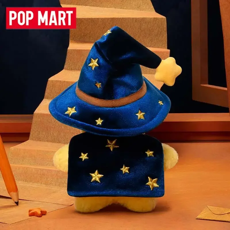 Фото POP MART Twinkle Twinkle Classic Series Messenger Star Виниловая плюшевая фигурка в блистерной упаковке, эксклюзивные игрушки POP LAND в слепых коробках, кавайные аниме-игрушки №1