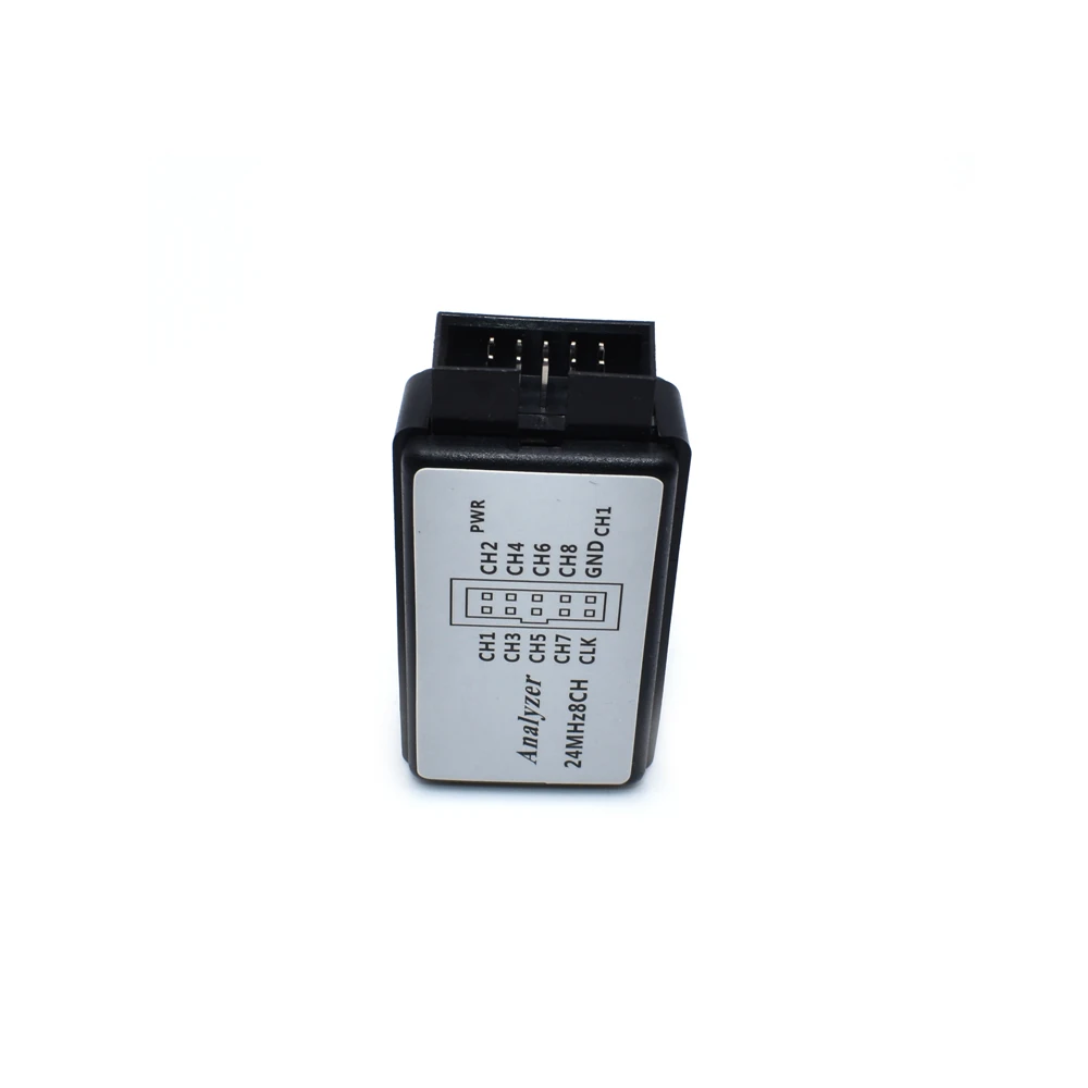Логический анализатор USB 24 МГц 8 каналов м/секунд логический отладчик для