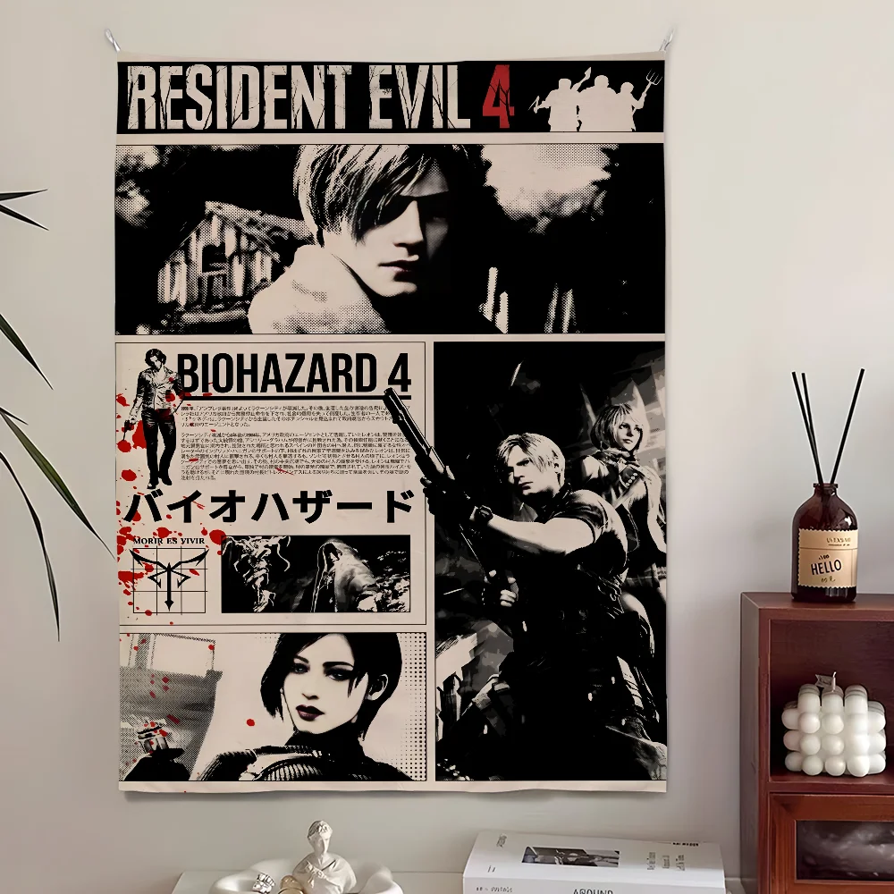 

Гобелен R-Residents Game E-Evil пейзаж 100% полиэстер