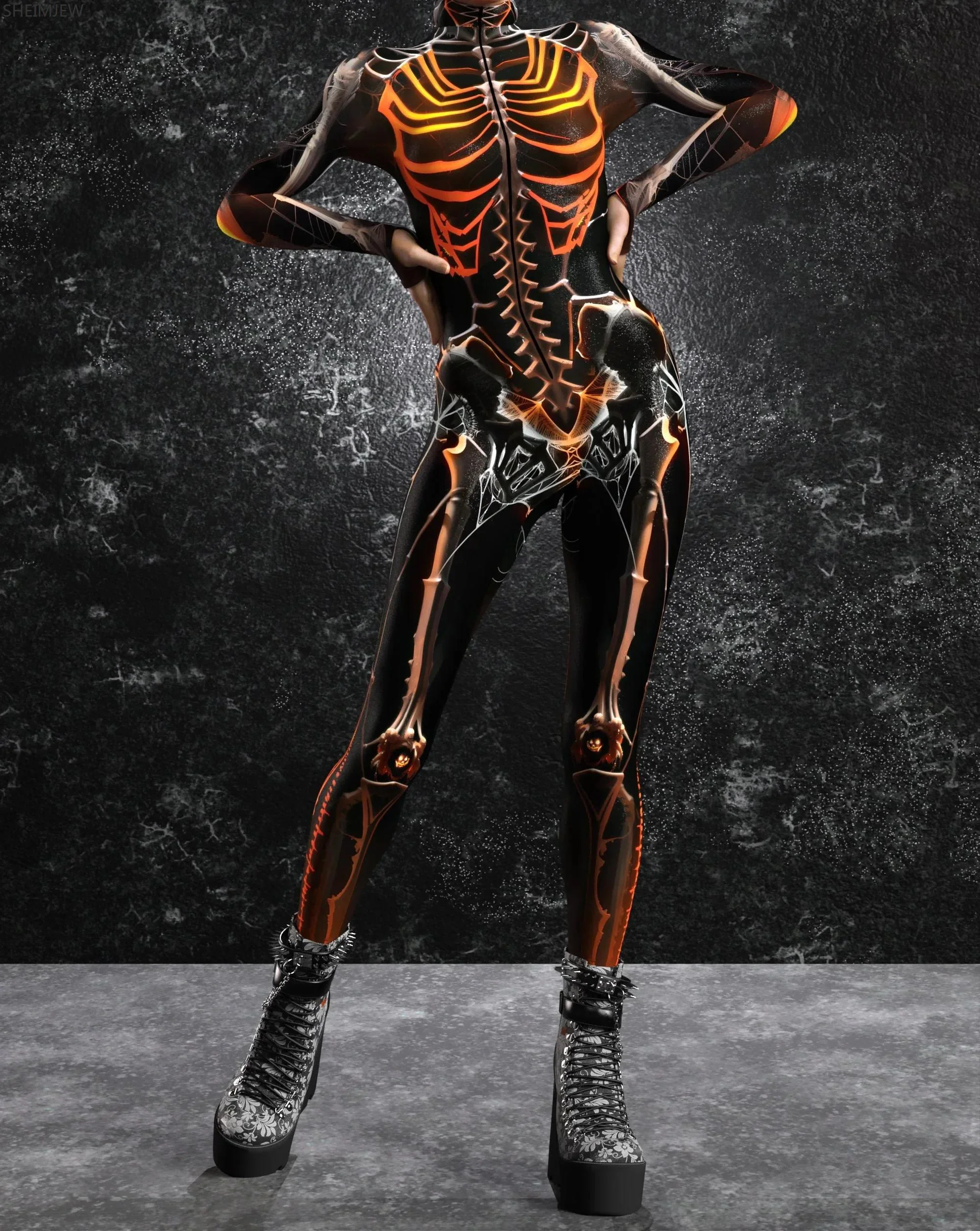 Женский костюм для косплея Хэллоуин