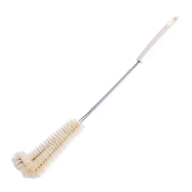 

Long Handle Right Angle Cleaning Brush Water Cup Kettle Big Bottle Cleaning Equipment Home Cup With Cleaning Brush