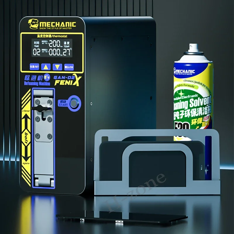 Оригинальный станок для снятия пены MECHANIC GAN-02 Fenix 8-дюймовый ЖК-станок ЧПУ